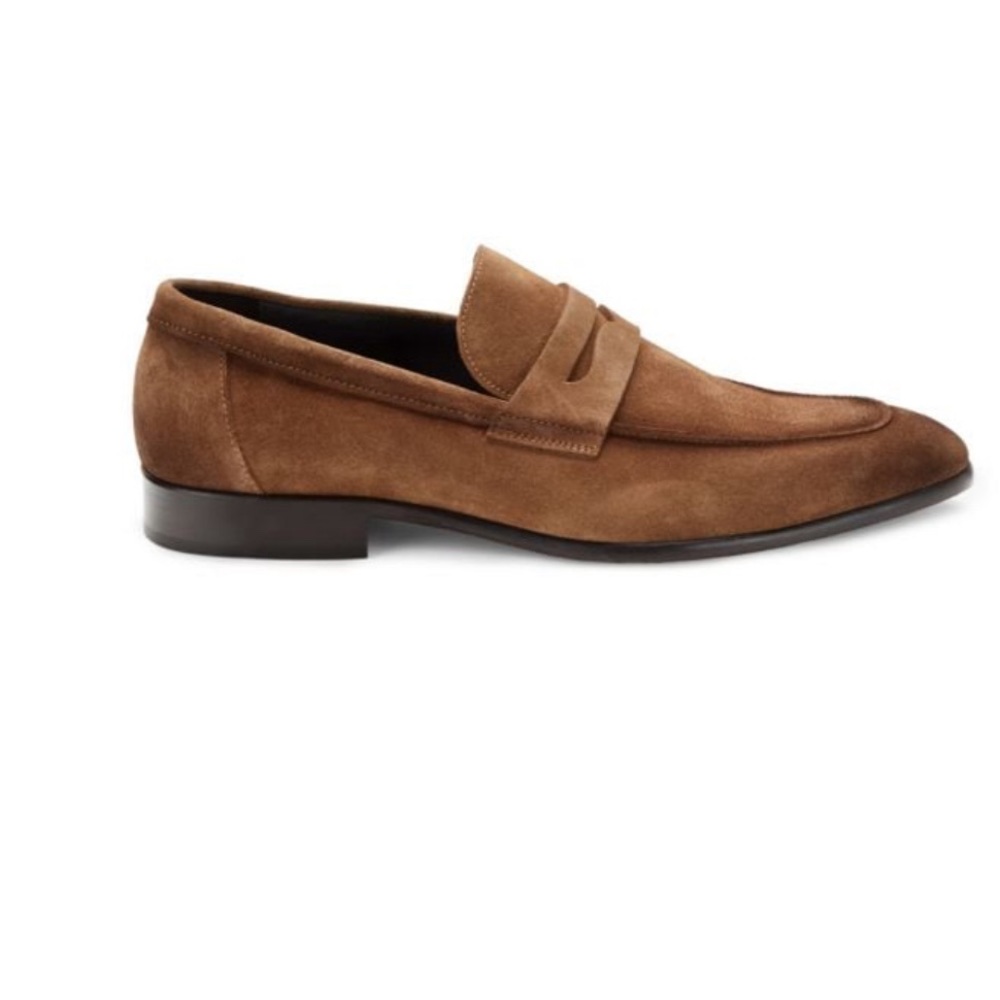 TO BOOT NEW YORK
Nova Suede Penny Loafers